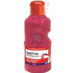 GIOTTO GLITTER FLACONE TEMPERA PRONTA ML. 250 MAGENTA